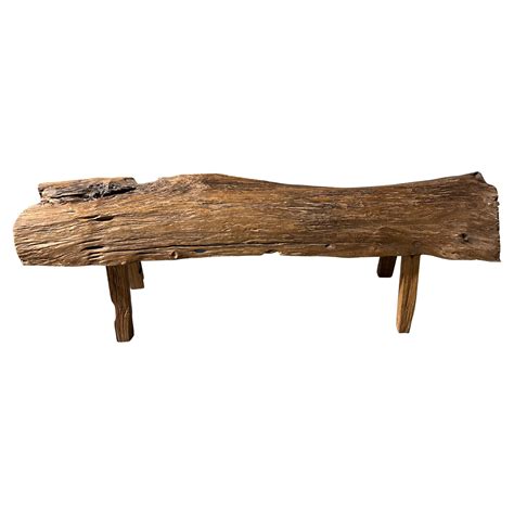 Log Bench For Sale