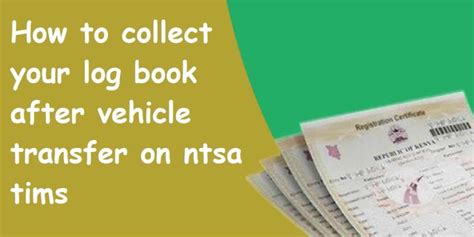 Log Book Application Ntsa