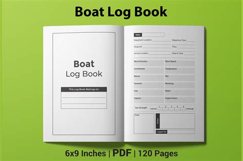 Log Book In Marine