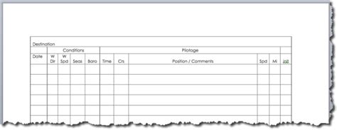 Log Book Use In Ships