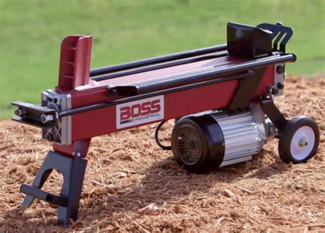 Log Boss Log Splitter
