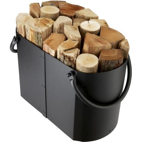 Log Bucket For Fireplace