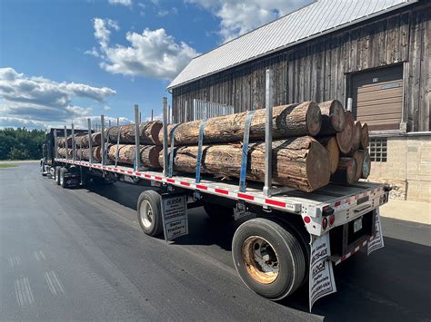 Log Bunks For Flatbed