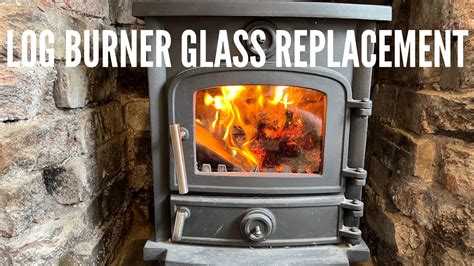 Log Burner Glass Replacement