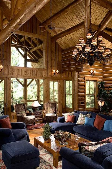log cabin accessories