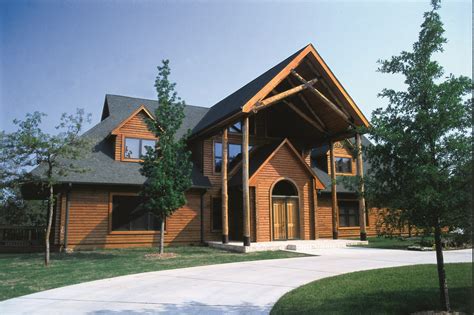 Log Cabin Builders Oklahoma