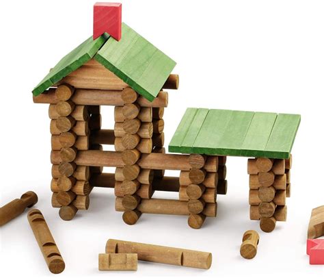 Log Cabin Building Blocks