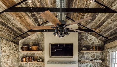 Log Cabin Ceiling Fans With Lights