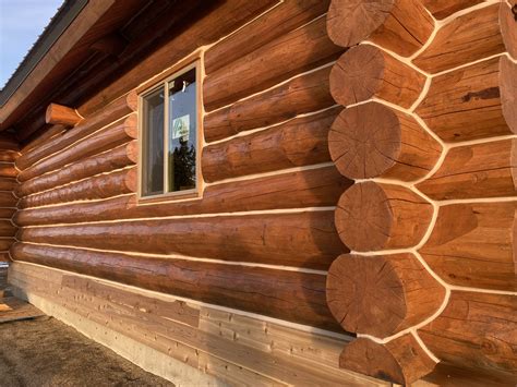 Log Cabin Chinking Colors