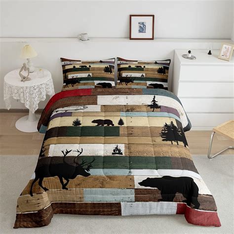 Log Cabin Comforter Sets