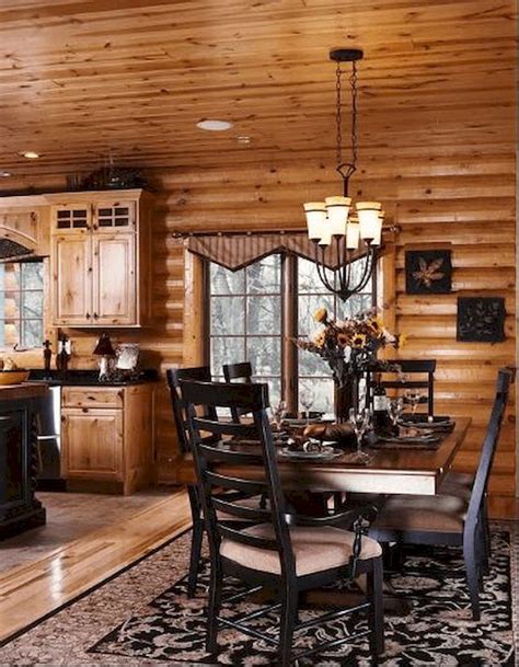 Log cabin decorating ideas Decor Around The World