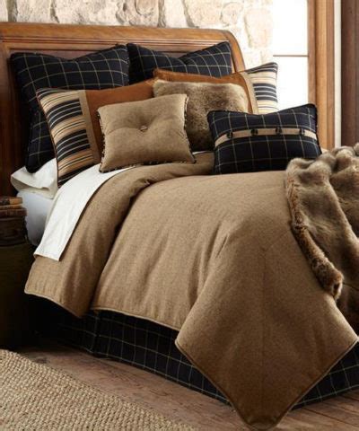 Log Cabin Down Comforters