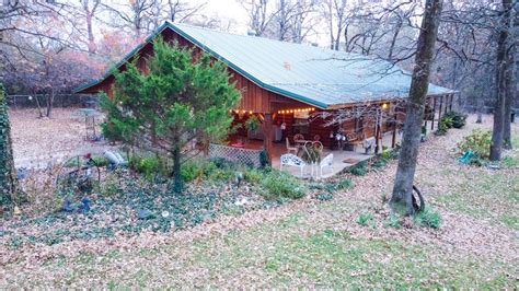 Log Cabin For Sale In Oklahoma