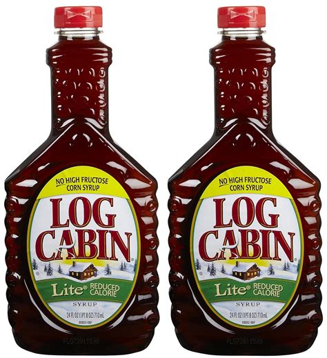 Log Cabin Lite Syrup