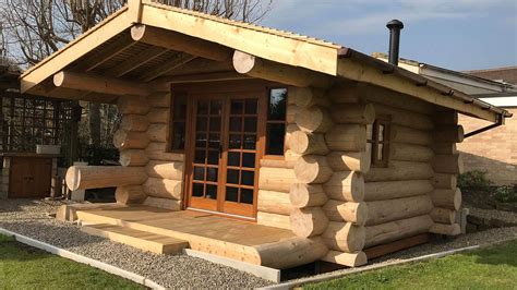 log cabin logs uk