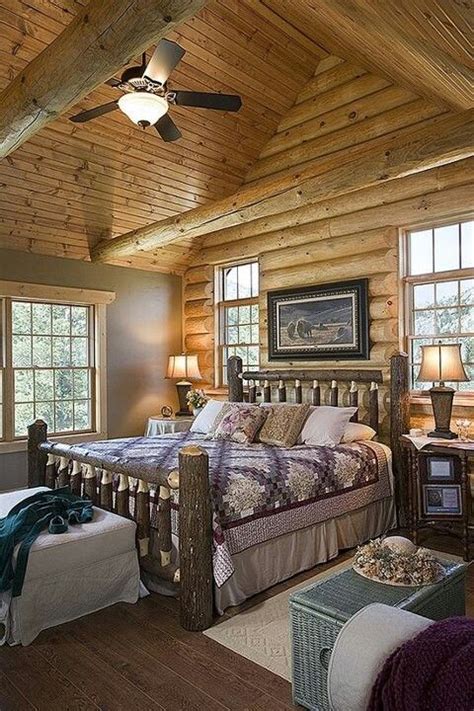 22 Inspiring Rustic Bedroom Designs For This Winter