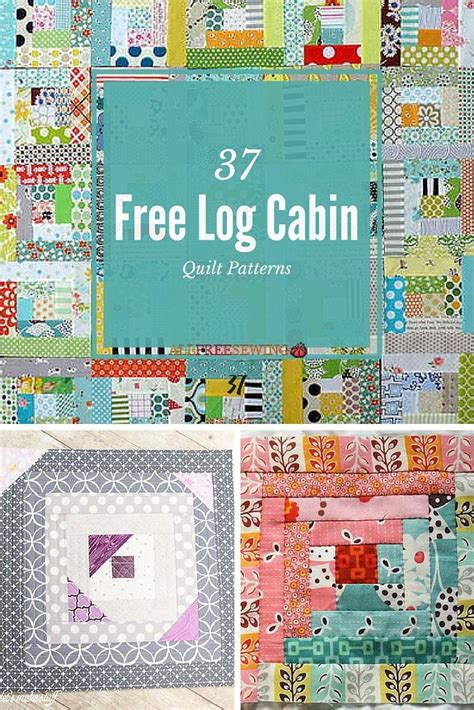 Log Cabin Quilt Pattern Pdf