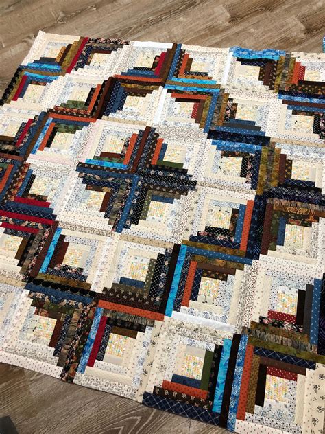Log Cabin Quilts To Make