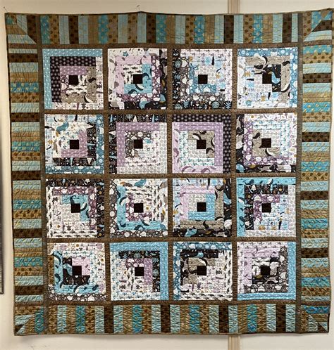 Log Cabin Quilts With Sashing