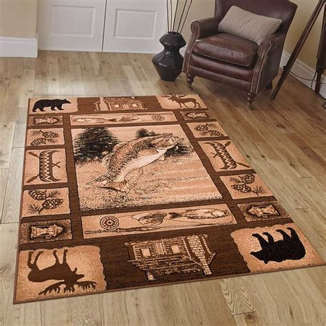 Log Cabin Rugs Amazon