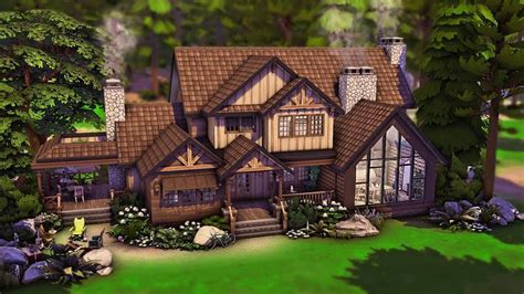 Log Cabin Sims 4