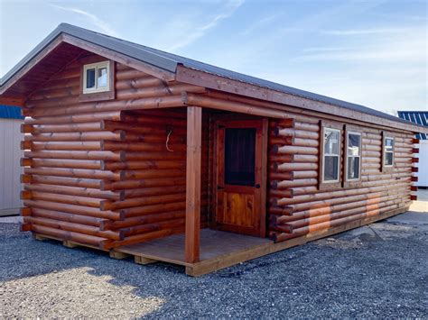 Log Cabin Single Wide