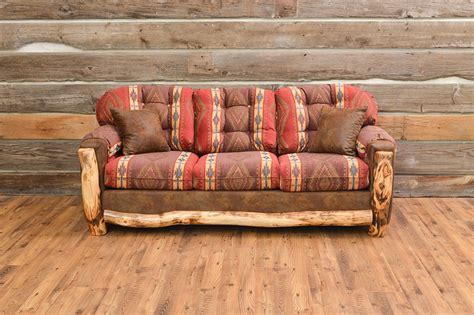 Log Cabin Sleeper Sofa