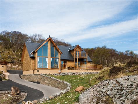 Log Cabin Uk Build