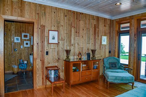 Log Cabin Wall Paneling