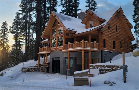 log cabin washington