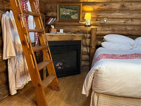 Log Cabins And Llamas