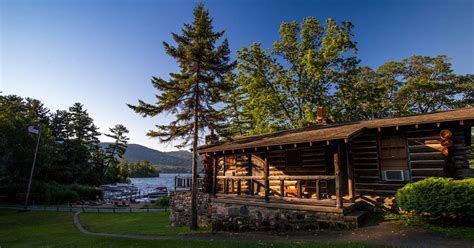 Log Cabins In Lake George