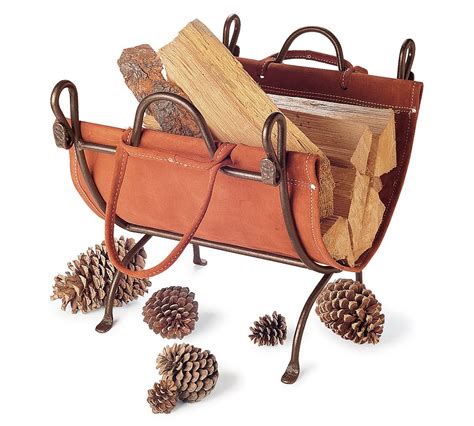 Log Carrier And Stand