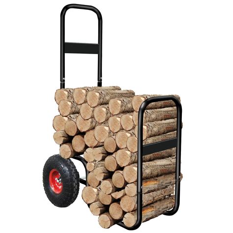 Log Carrier With Wheels