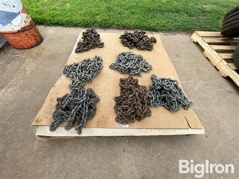 Log Chains For Sale
