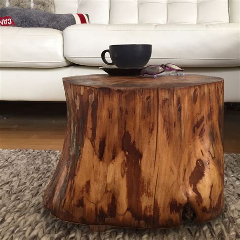 Log Coffee Table And End Tables
