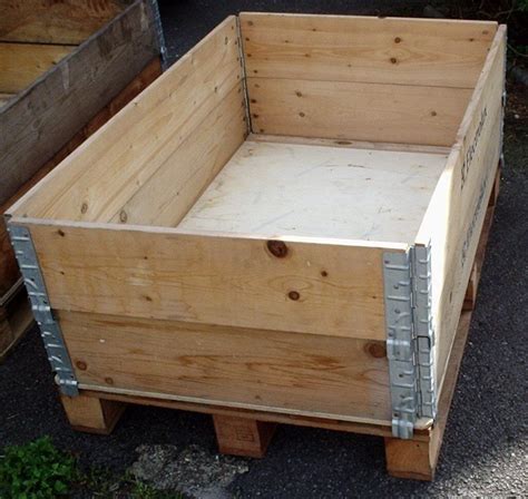 Log Crates For Sale