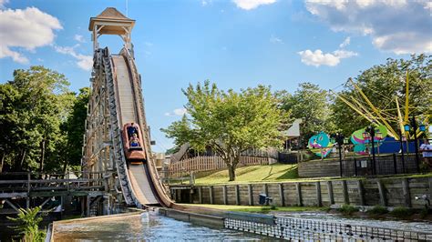My Log Flume Ride into Adulthood I Think On Paper