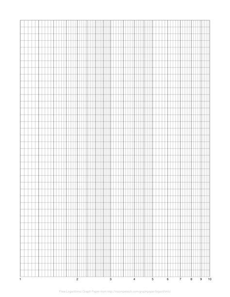 Log Graph Paper To Print