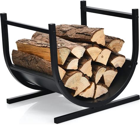 Log Holder For Fire Pit