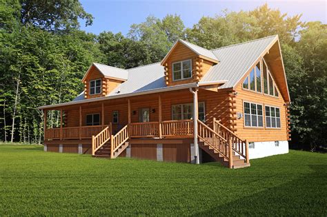 Log Home Builder Ohio