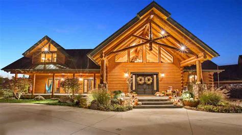 Log Home Builders In Oklahoma