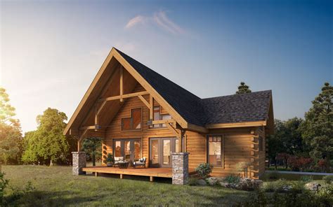 Log Home Description