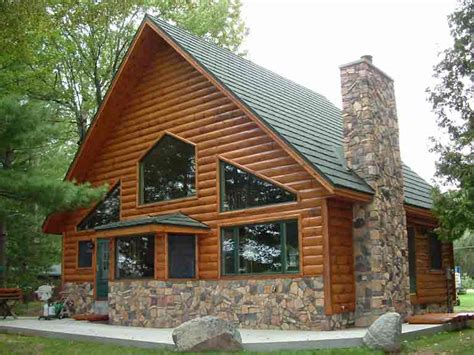 Log Home Siding Options