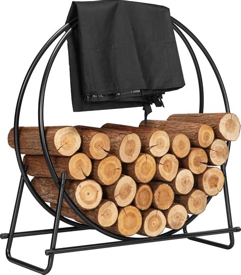 Log Hoop Rack