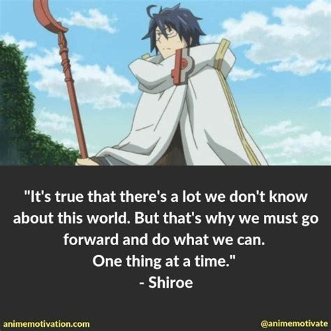 Log Horizon Quotes