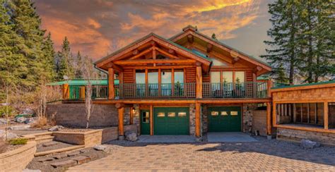 Log Houses For Sale In Bragg Creek Alberta