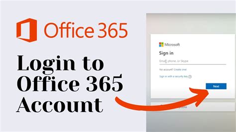 log in outlook 365 app