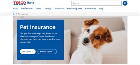 log in tesco pet insurance