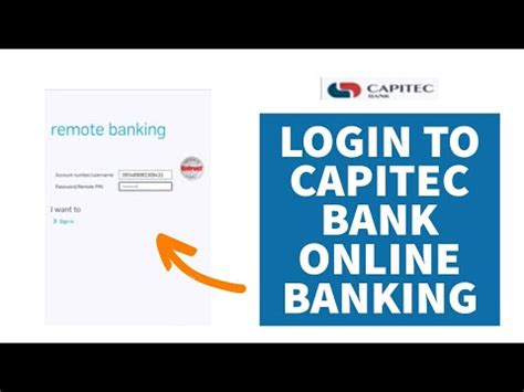 log in to capitec bank